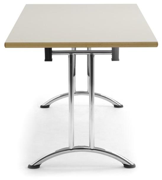 Leyform Прямоугольный складной стол из ламината и стали Arno sun-id-1408740 - Вид №1