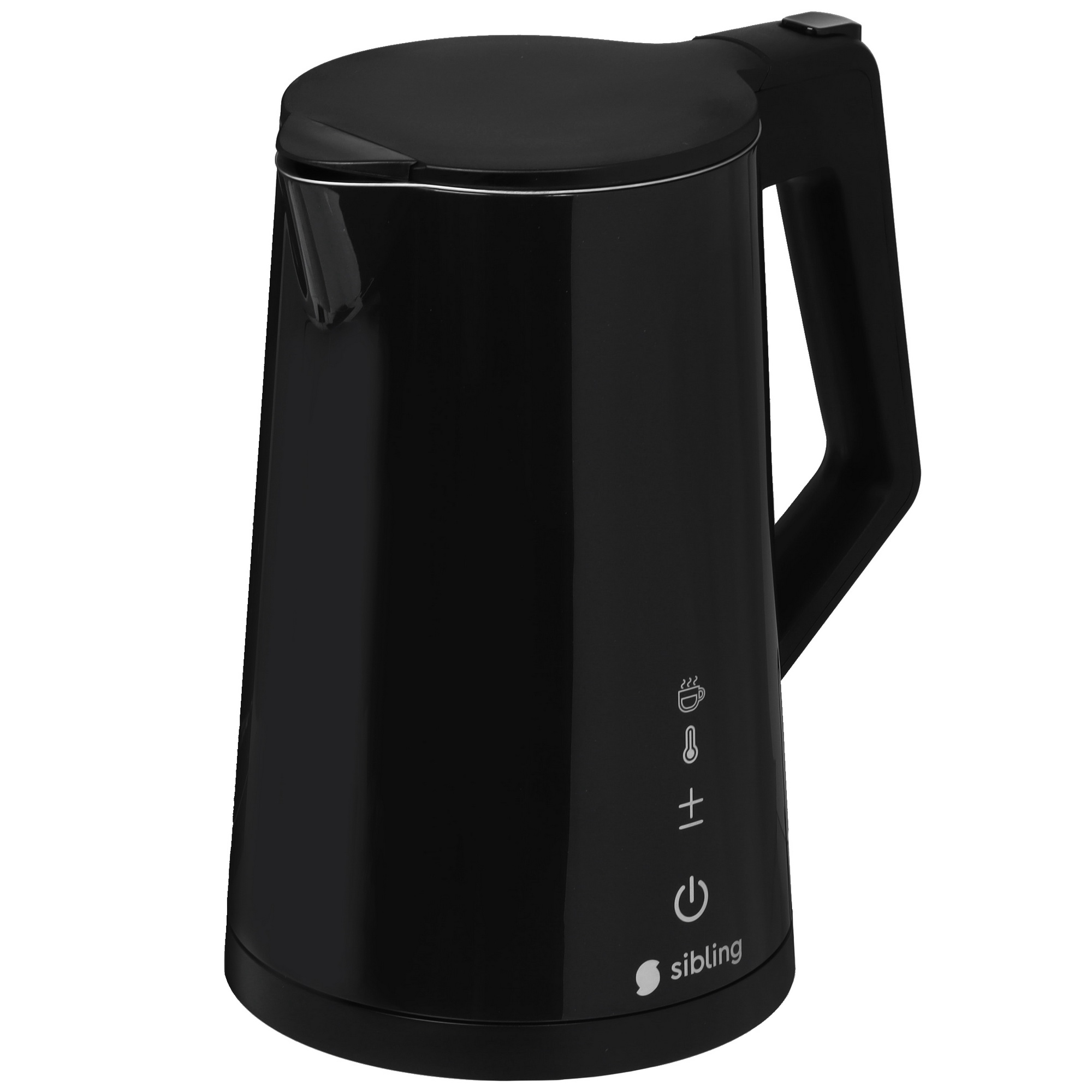 9904879 Электрочайник Sibling Powerspace-SK1 черный STDN-0115668 - Вид №2