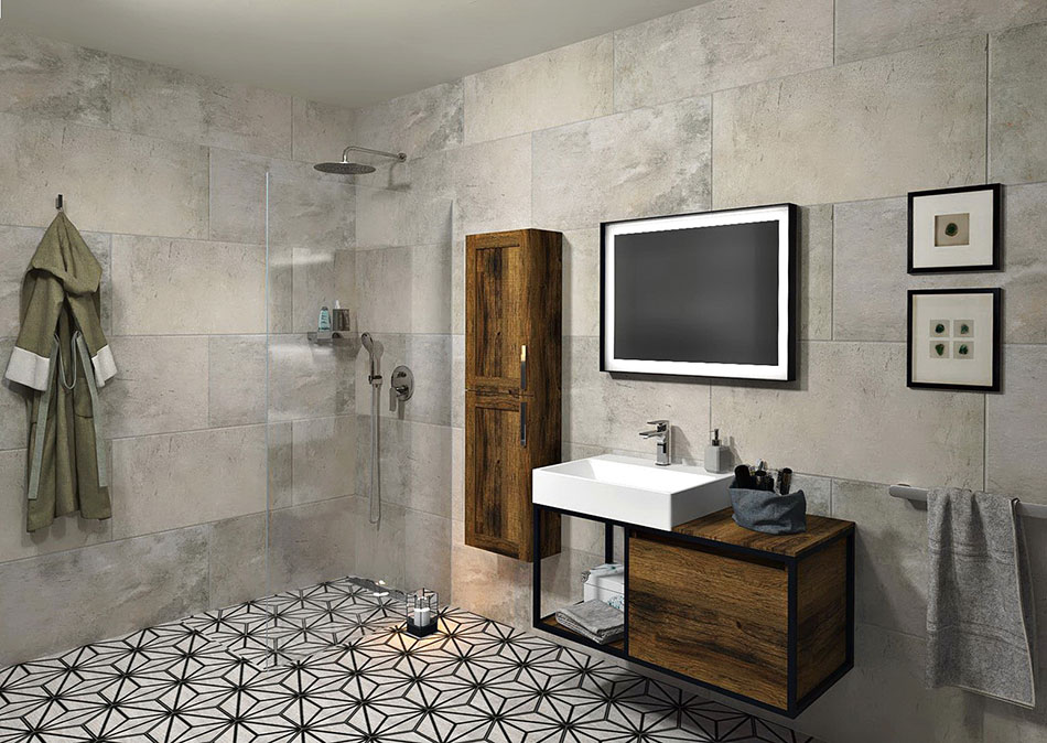 1313-58 Polysan Душевые ширмы ARCHITEX LINE  - Вид №2