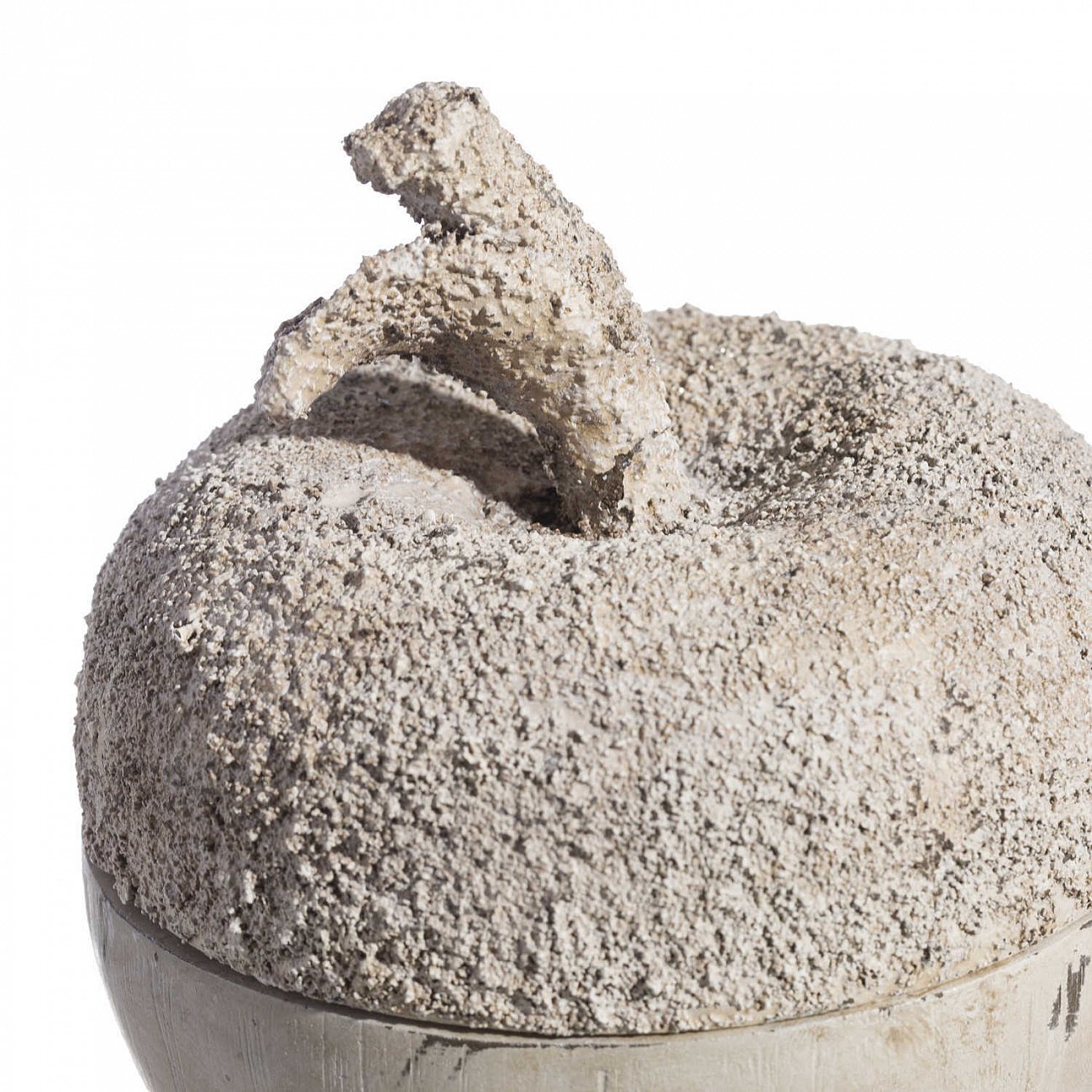 Шкатулка 15 см бежевая TO4ROOMS  00-3838500 Бежевый  - Вид №3