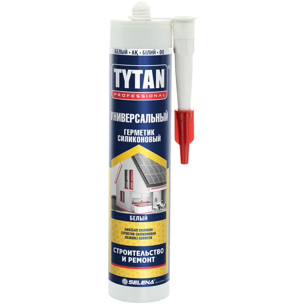 Силиконовый герметик Tytan универсальный белый для внутренних и наружных работ 83612695 STLM-0042693
