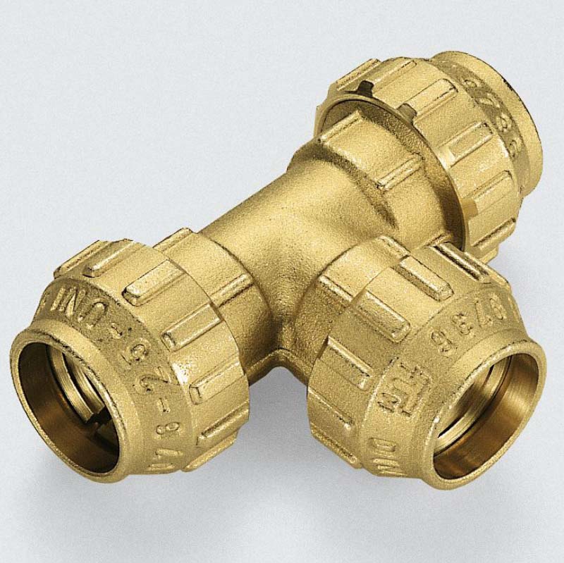 Тройник обжим TIEMME 50 3400055