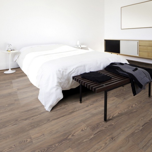 Пробка Wicanders Authentica Antique Smoked Pine (Гладкая) 1220х185 мм E1XB001 - Вид №28