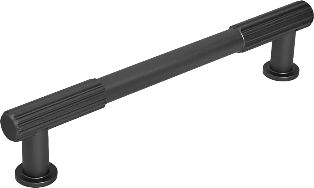 86923682 Ручка-рейлинг мебельная 8205 128 мм цвет матовый графит STLM-1011019
