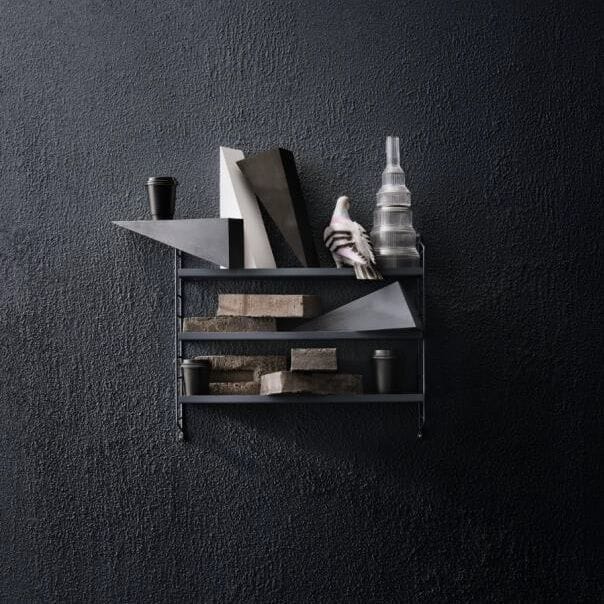 Стальная подвесная модульная полка String Furniture String® Pocket ARCH-00003724 - Вид №1