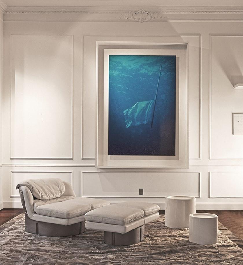 Longhi Кожаная грядка Bellagio – in&out collection X 175 - Вид №1