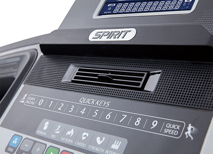 XT285 Беговая дорожка spirit fitness xt285 Spirit Fitness  - Вид №3
