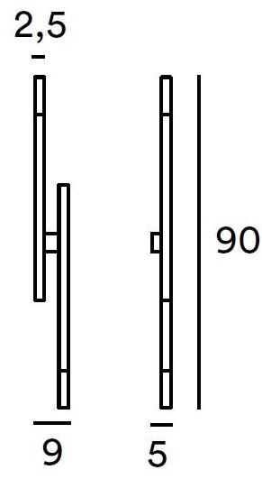 Gibas Настенный светильник Zen 105/42 - Вид №1
