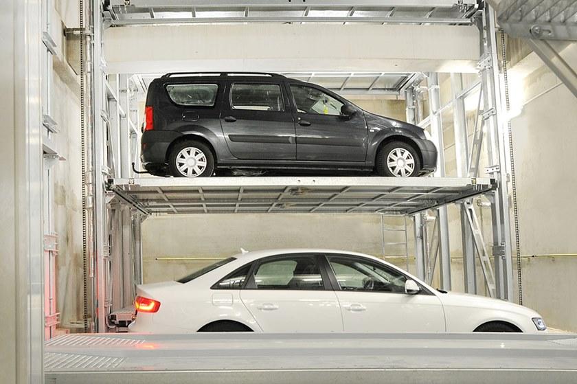 CARMEC Система автоматической парковки Parcheggi automatizzati sun-id-1438903 - Вид №6