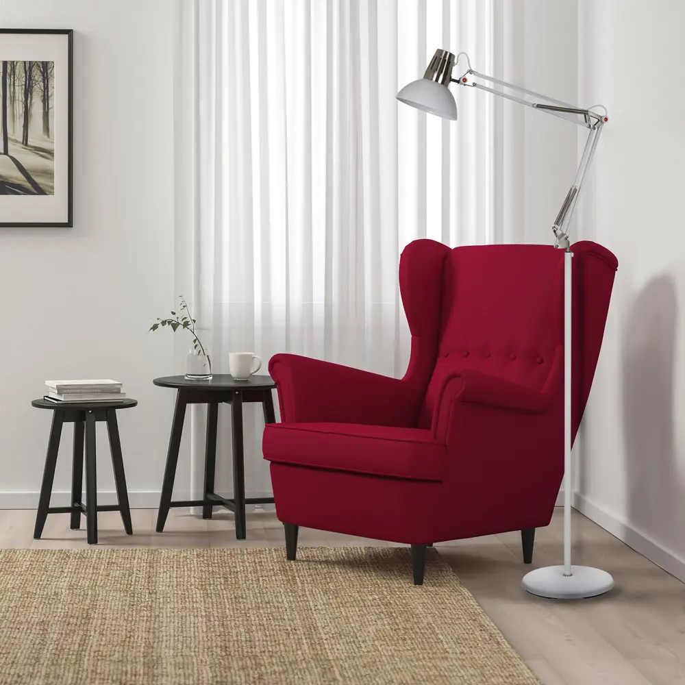 Торшер Camelion Berlin, цвет белый/хром STLM-2140052 - Вид №8