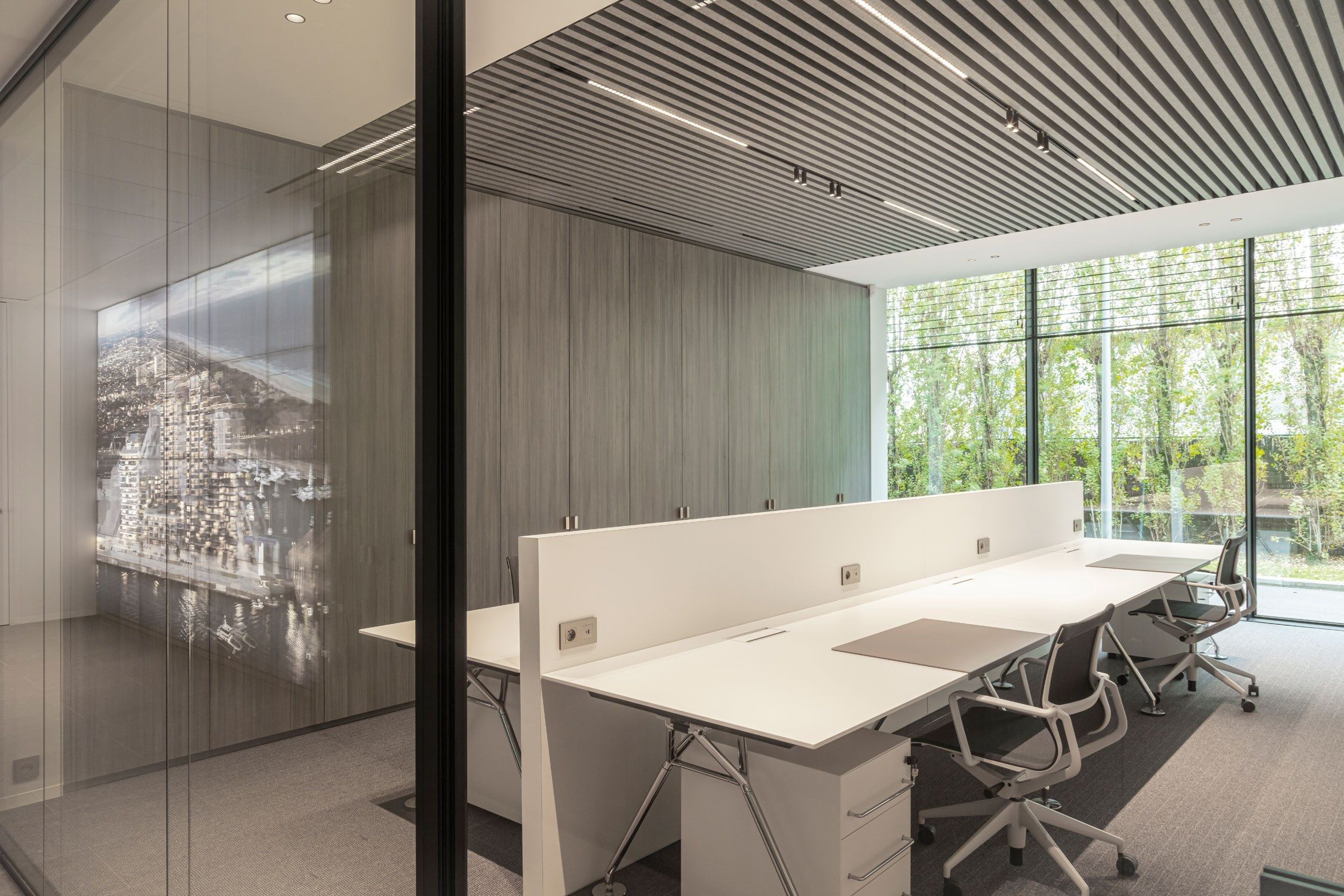 Профиль линейного потолочного освещения для светодиодных модулей Deltalight D-Liner ARCH-00127973 - Вид №1