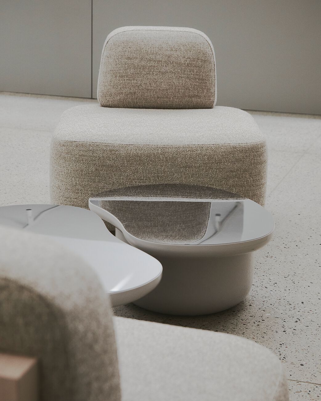 Деревянный журнальный столик Secolo озера ARCH-00148476 - Вид №2