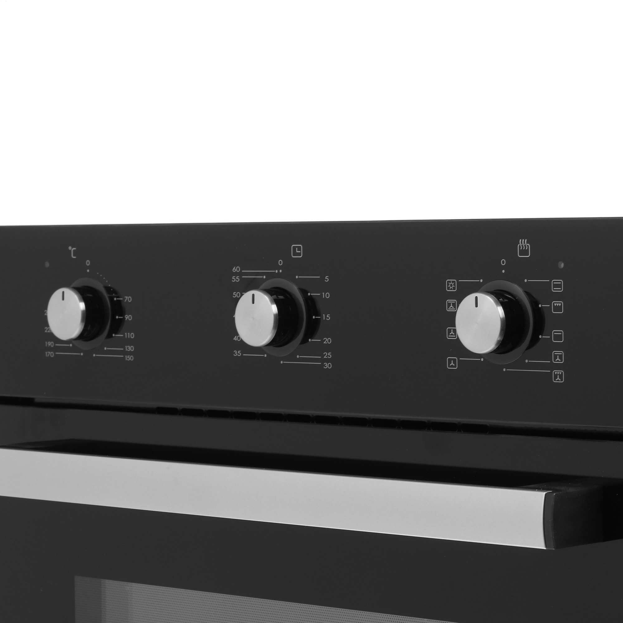 1234505 Электрический духовой шкаф Darina 1V5 BDE 112 707 B черный STDN-0067960 - Вид №3