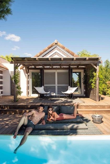 GAN Квадратная цилиндрическая подушка из полипропилена для улицы Garden layers sun-id-1346343 - Вид №9