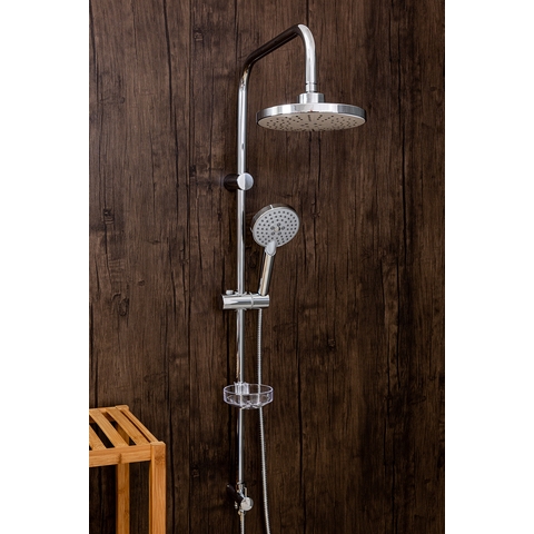 Душевая система O-Shower OW02 Хром ORANGE sun-id-1516856 - Вид №2