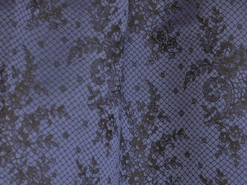 LELIEVRE Ткань дамаст из хлопка с цветочными мотивами Jean paul gaultier - le defile sun-id-1353874