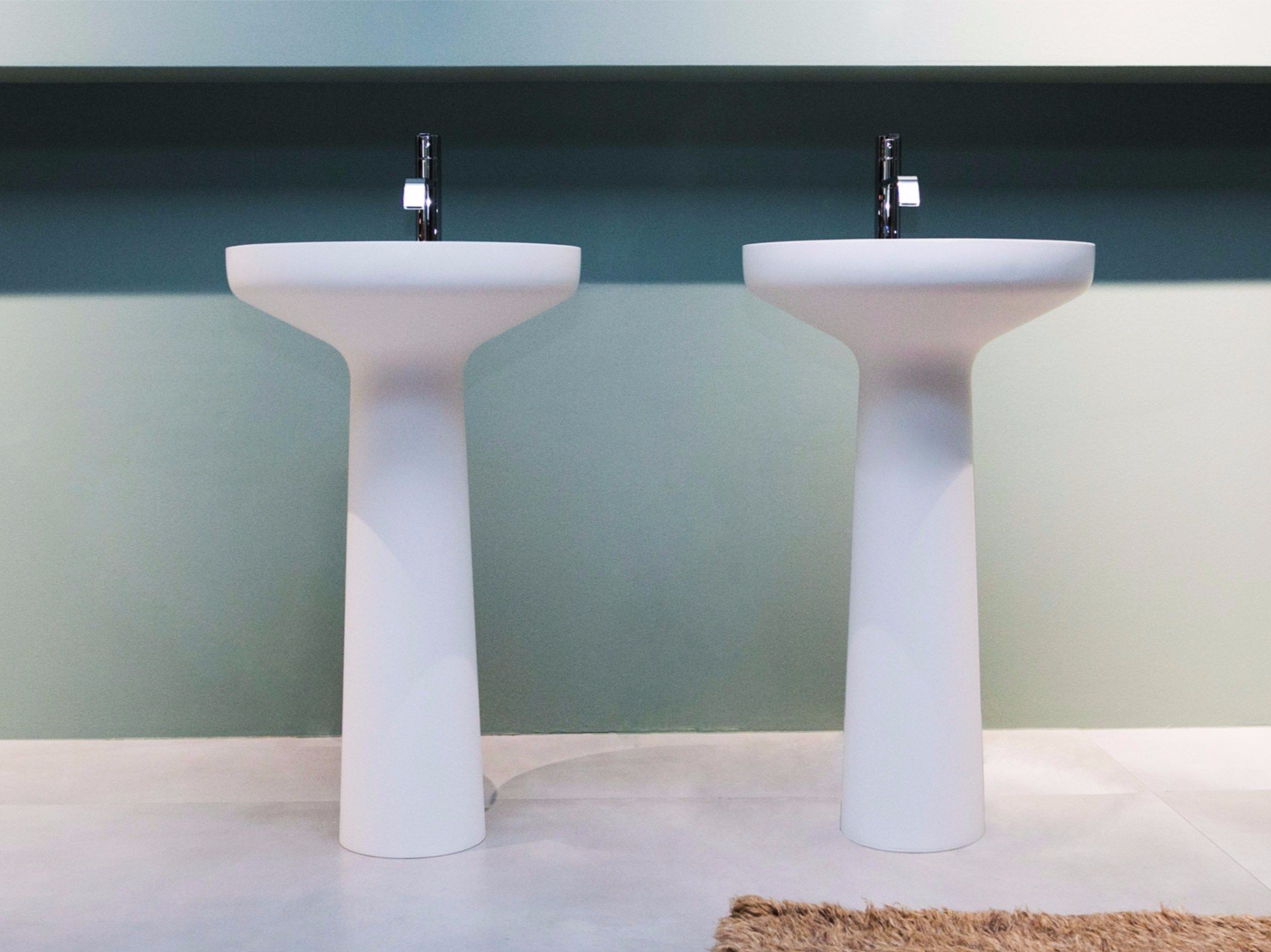 Lavabo freestanding in Flumood® Antoniolupi игла ARCH-00111925