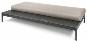 FISCHER MÖBEL Садовая скамейка из ткани sunbrella® Kairos