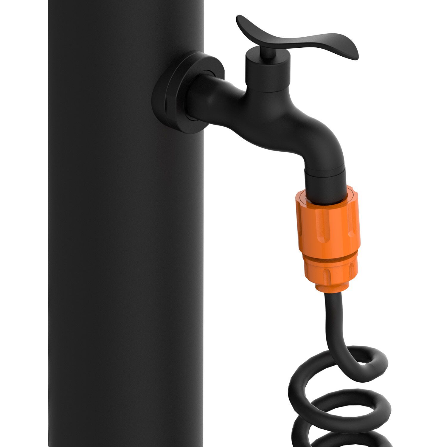 Алюминиевый садовый фонтан SINED ALU ACQUA PRO ARCH-00045802 - Вид №2