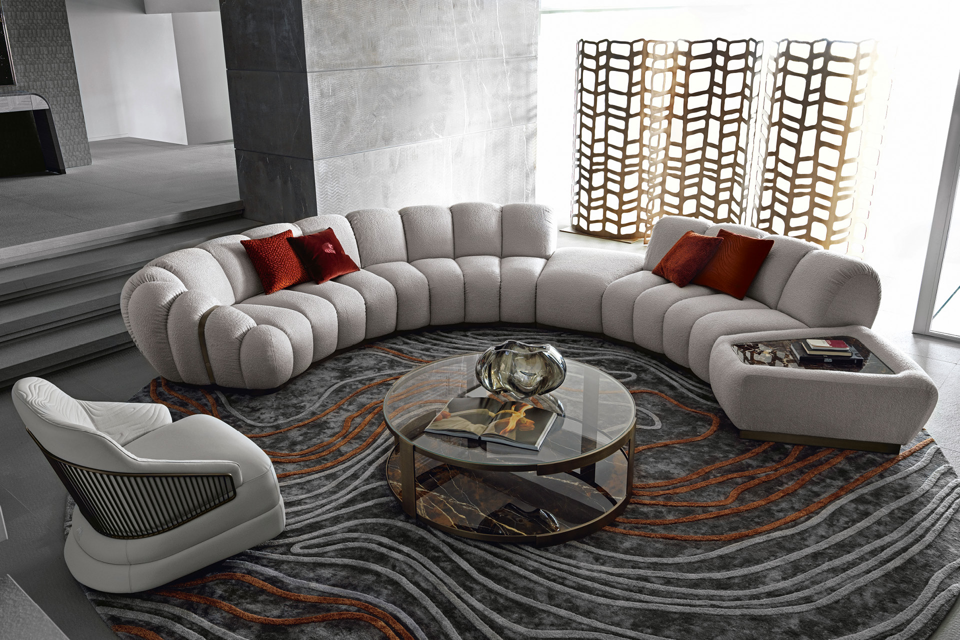 GRST74 Trésor модульный диван - giorgio collection - Вид №8