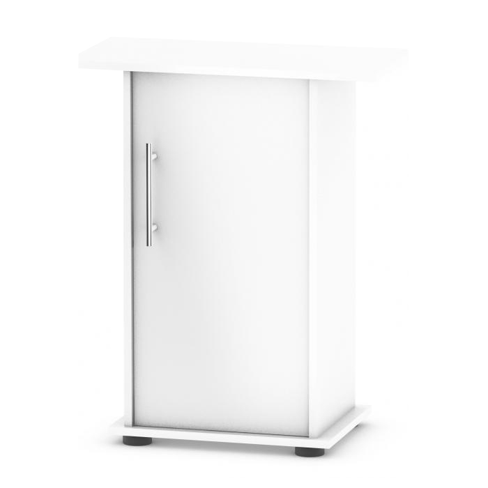 ПР0041457 Тумба под аквариум Primo 60/70, Rekord 600/700, Korall белая (white) 60x31x73см с дверкой JUWEL 