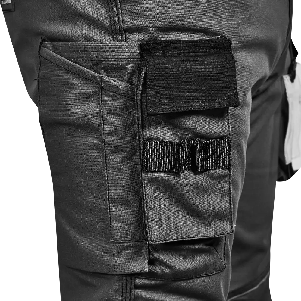 Брюки рабочие Delta Plus Mach 2 Corporate цвет темно-серый размер L рост 172-180 см MACH2 Corporate STLM-2161805 - Вид №5