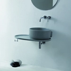 08UK03 Накладная раковина на столешницу  овальная Olympia Ceramica