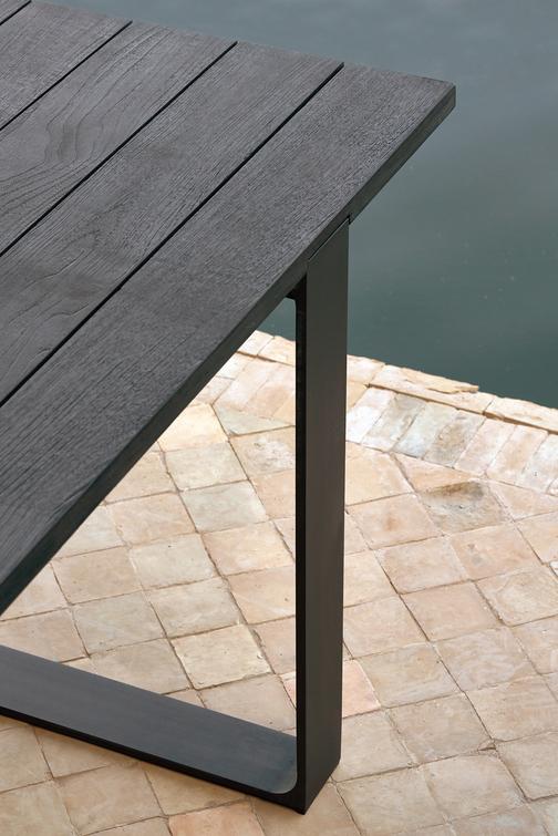 MNST1012 Обеденный стол pwi lava f10 270см x 107см Manutti Prato - Вид №2