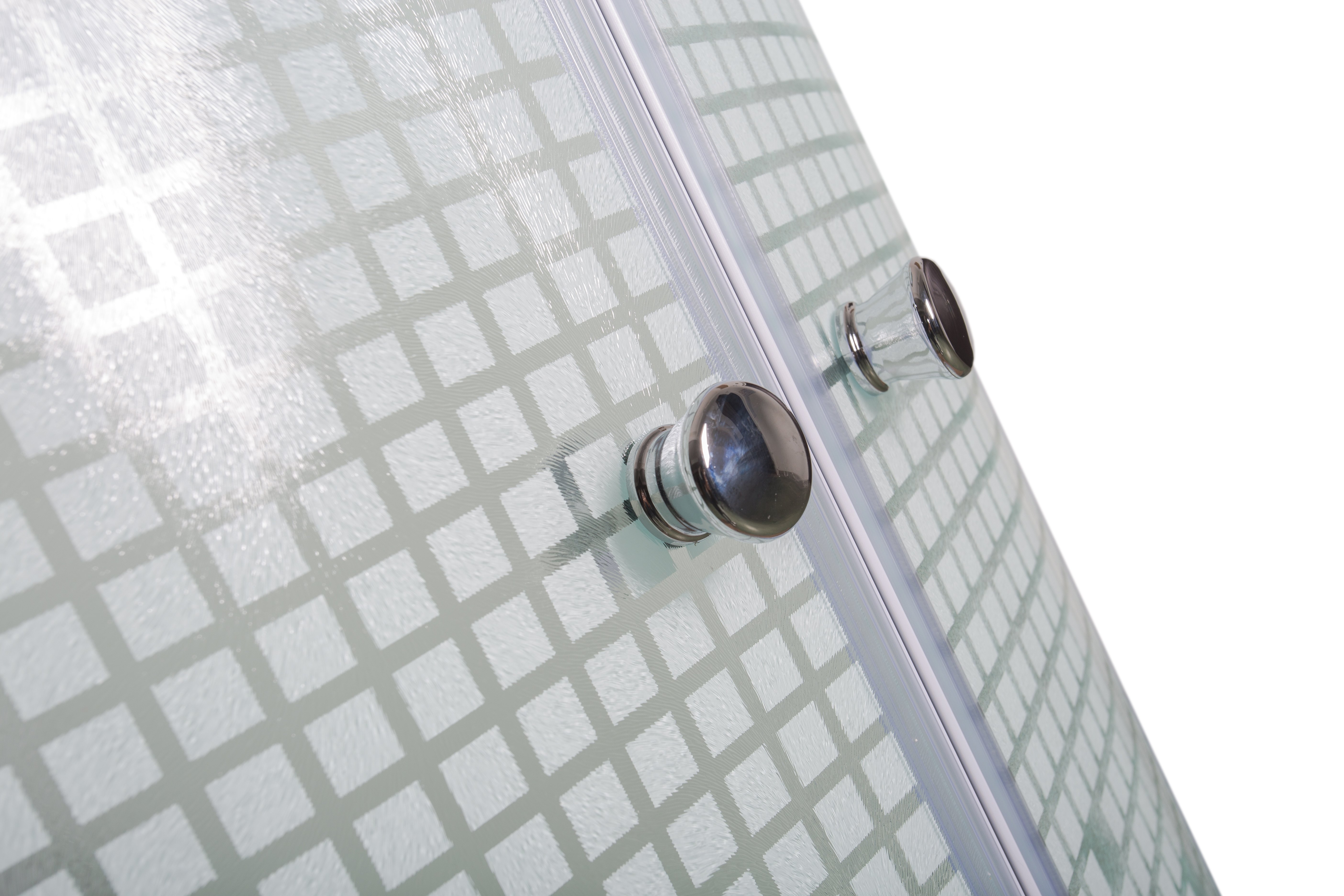 А102 R LED с кнопкой и гидромассажем Душевая кабина DETO Серия А L 910 с электрикой - Вид №21