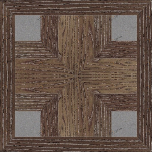 Напольное покрытие из дерева (инкрустация каменная "ginostra" из темного дуба) ddpr24 rs pg Devon Devon INTARSIA Devon&Devon DDPR24RSPG