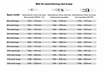 59850090 Решение IFO Space для ниши SPNK, алюминиевый профиль, прозрачное стекло с профилем ручки, SPNK 850 - Вид №6
