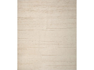 Прямоугольный шерстяной ковер ручной работы