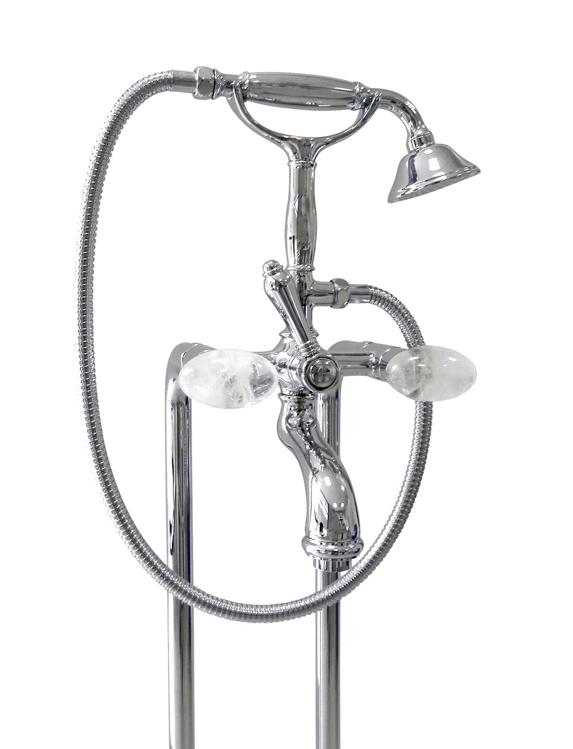 2101 ** 09C+5574 Полный комплект ванны Nicolazzi Series Cristallo di Rocca 