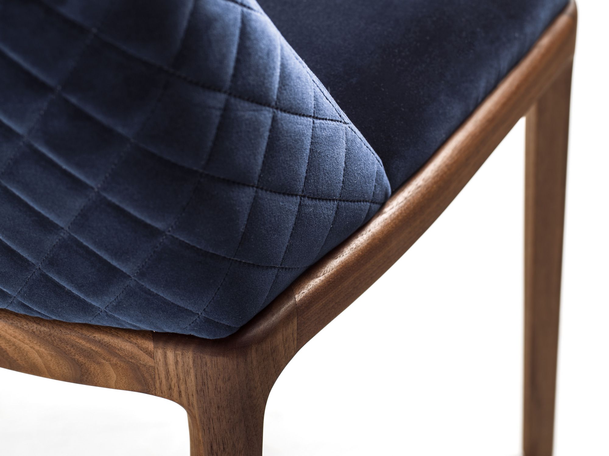 Мягкий стул из ткани Riva 1920 CLOE ARCH-00076932 - Вид №1