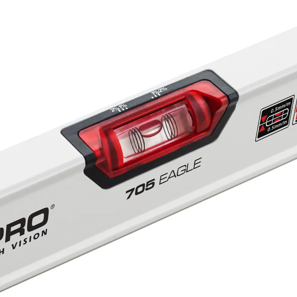 Уровень Kapro Eagle 600 мм с двумя глазками STLM-2105648 - Вид №2