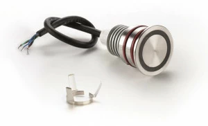 EGOLUCE Встраиваемый светодиодный уличный точечный светильник с системой RGB Cerchio & cerchietto 6390