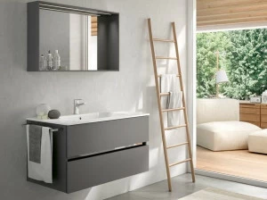 BMT Тумба под умывальник с зеркалом Everyday.moon