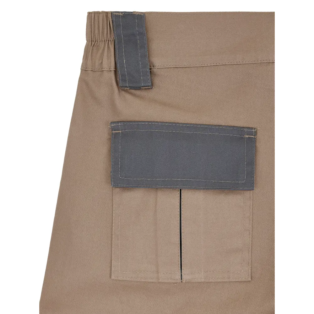Шорты рабочие DOWELL Cotton XL бежевые с карманами для инструментов 89430691 STLM-1576287 - Вид №5