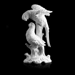 600167,1 ABHIKA ПАРА ПОПУГАЙ WHITE