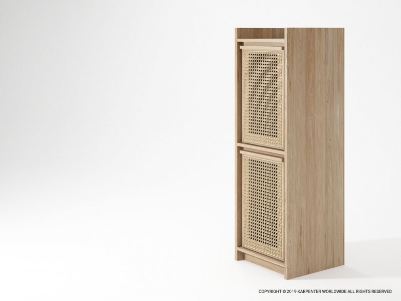 570_1159 Шкаф с 2 дверцами Karpenter ROOTS - Вид №2