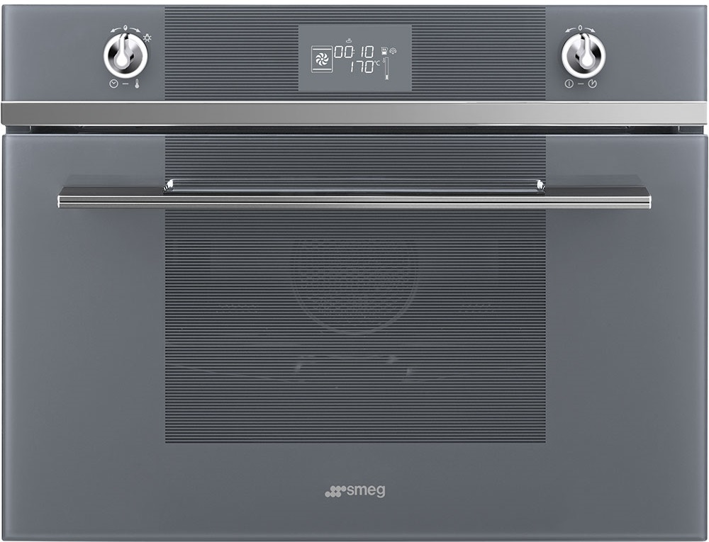 8116041 Электрический духовой шкаф Smeg SF4102VCS серебристый STDN-0096339
