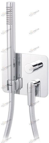 rvb Смеситель для душа с ручным душем с тарелкой Slide 4515.--.91