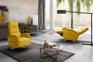 Поворотные Кресло Lift-Relax Relax 2 Motori  Spaziorelaxitalia  Adrian