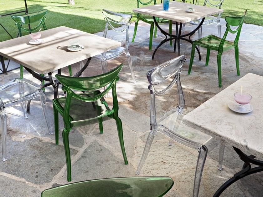 ALMA DESIGN Штабелируемый стул из поликарбоната Marlene sun-id-1481674 - Вид №20