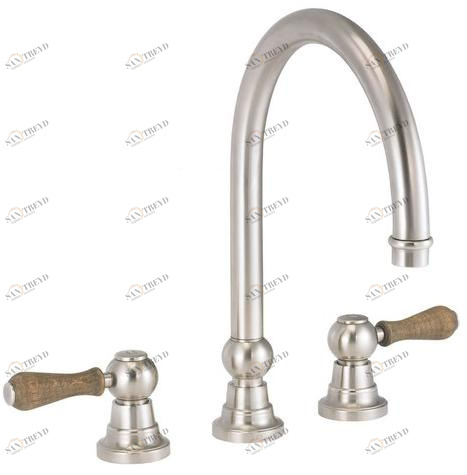 rvb Смеситель для кухни на 3 отверстия Flamant butler 1950.11.29-wo