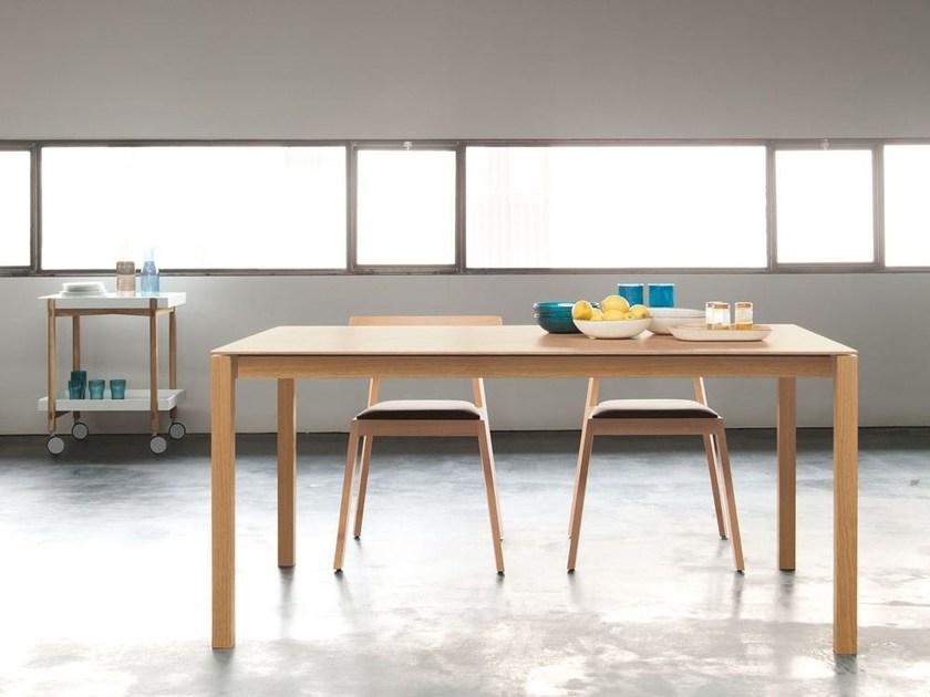 Punt Прямоугольный раздвижной стол из дуба sun-id-1446199 - Вид №2