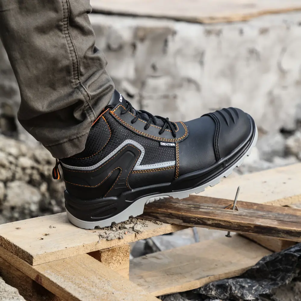 Ботинки рабочие Dexter S3 SRC - надёжная защита для профессиональных работ 82625662 STLM-0032247 - Вид №10