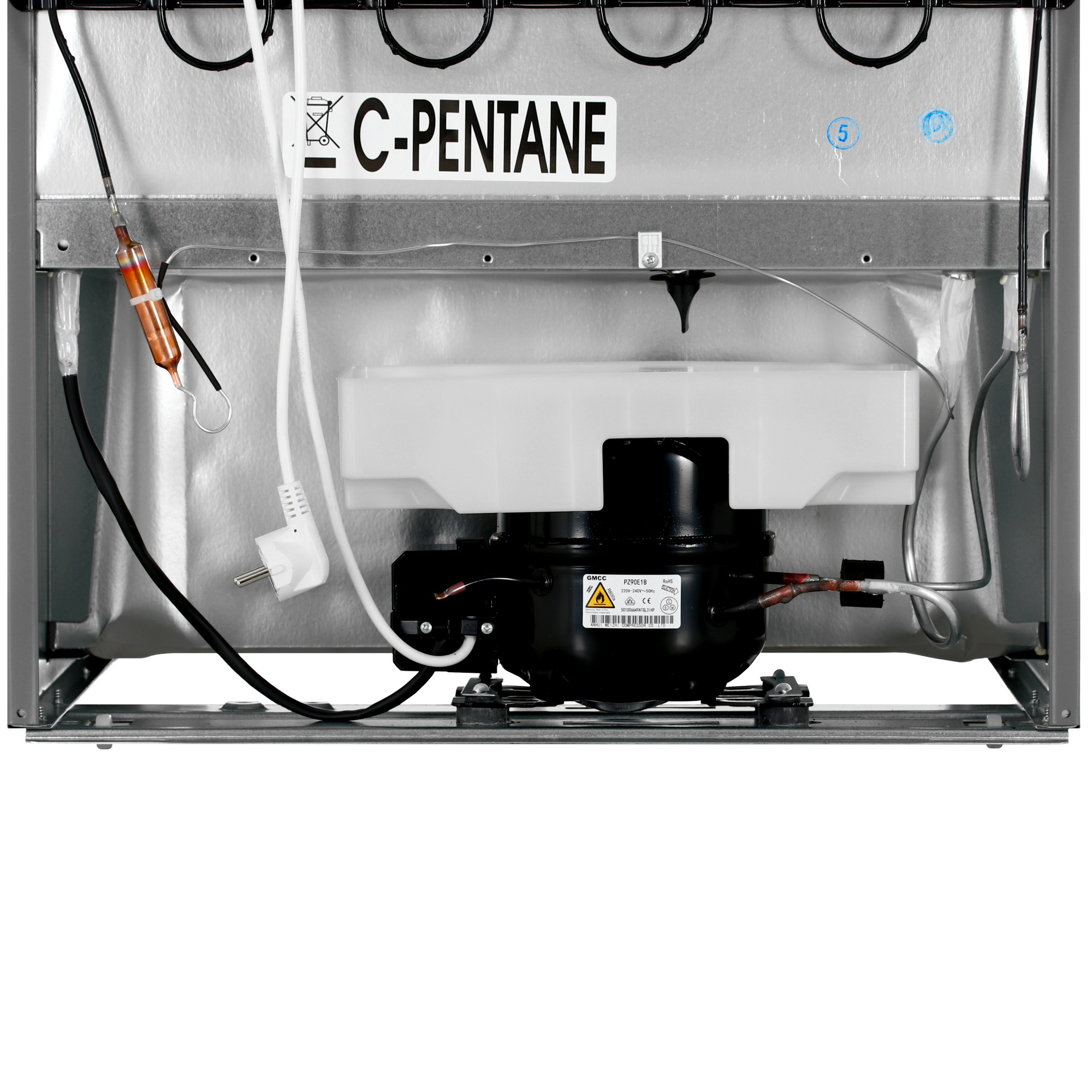 5457089 Холодильник с морозильником   Hotpoint HT 6200 S серебристый STDN-0114233 - Вид №12