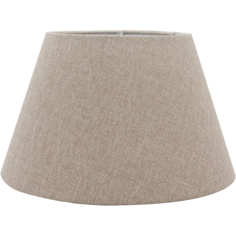 Абажур Grey средний 1xE14/E27, цвет серый LAMPLANDIA STLM-2199332