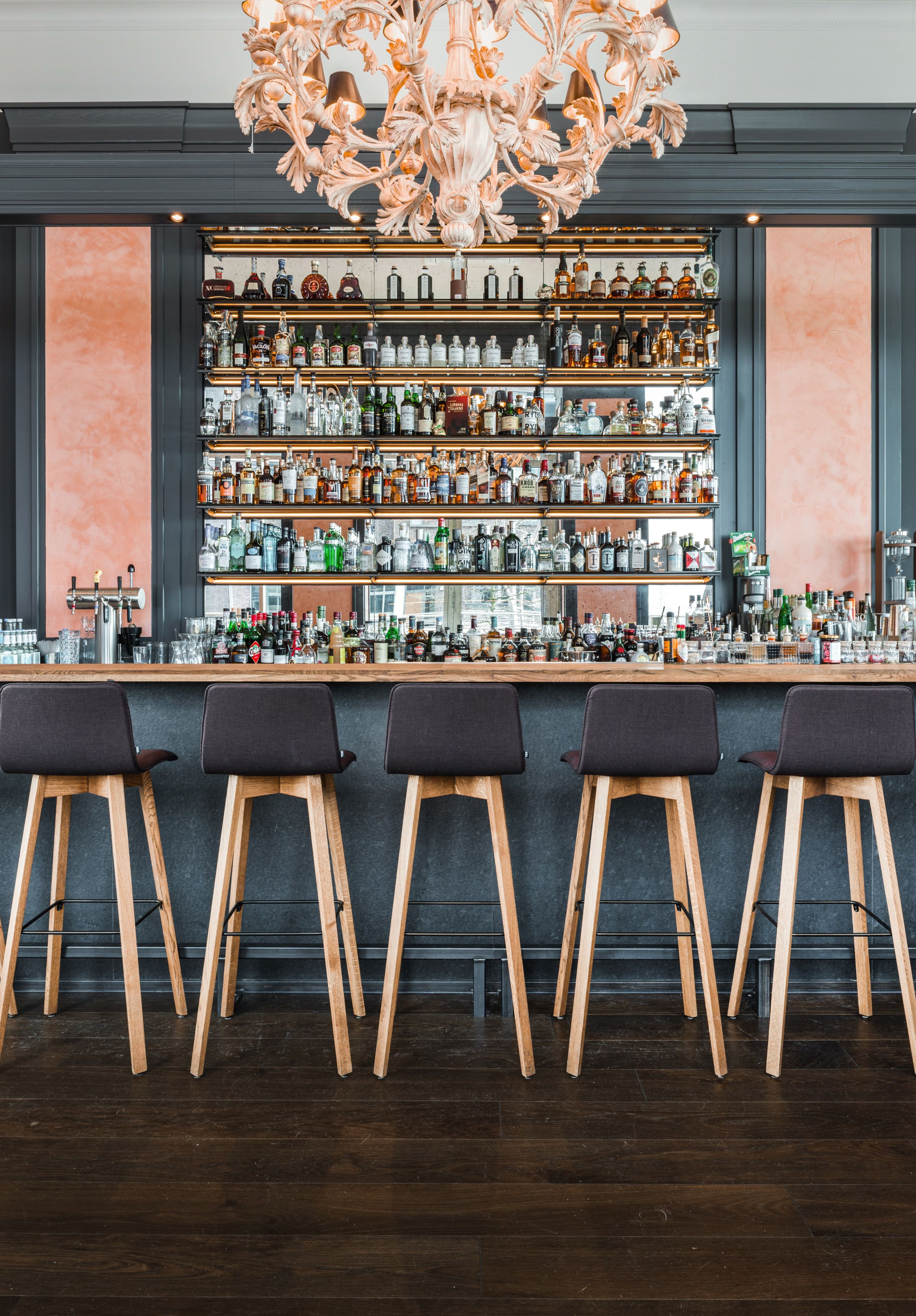 Мягкий барный стул KFF Maverick ARCH-00136480 - Вид №22